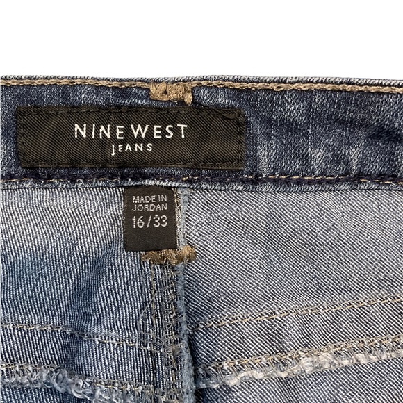 Nine W. women’s jeans flared Sz 16/33 - Picture 5 of 5
